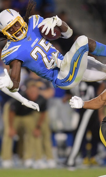 Chargers ineffective run game a problem in loss to Steelers